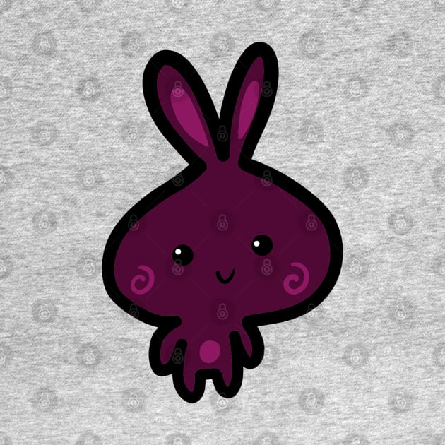 Purple Rabbit by Monster To Me